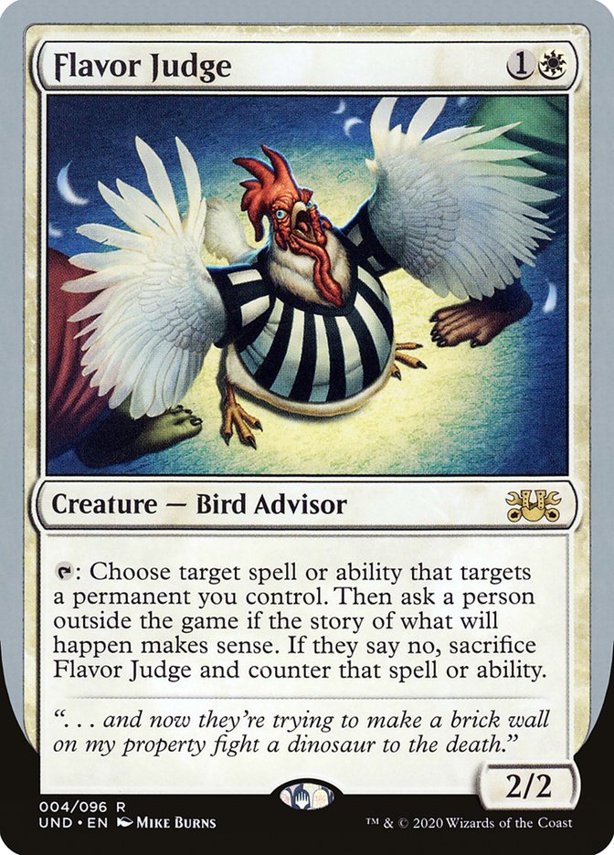 Flavor Judge [Unsanctioned] | Pegasus Games WI