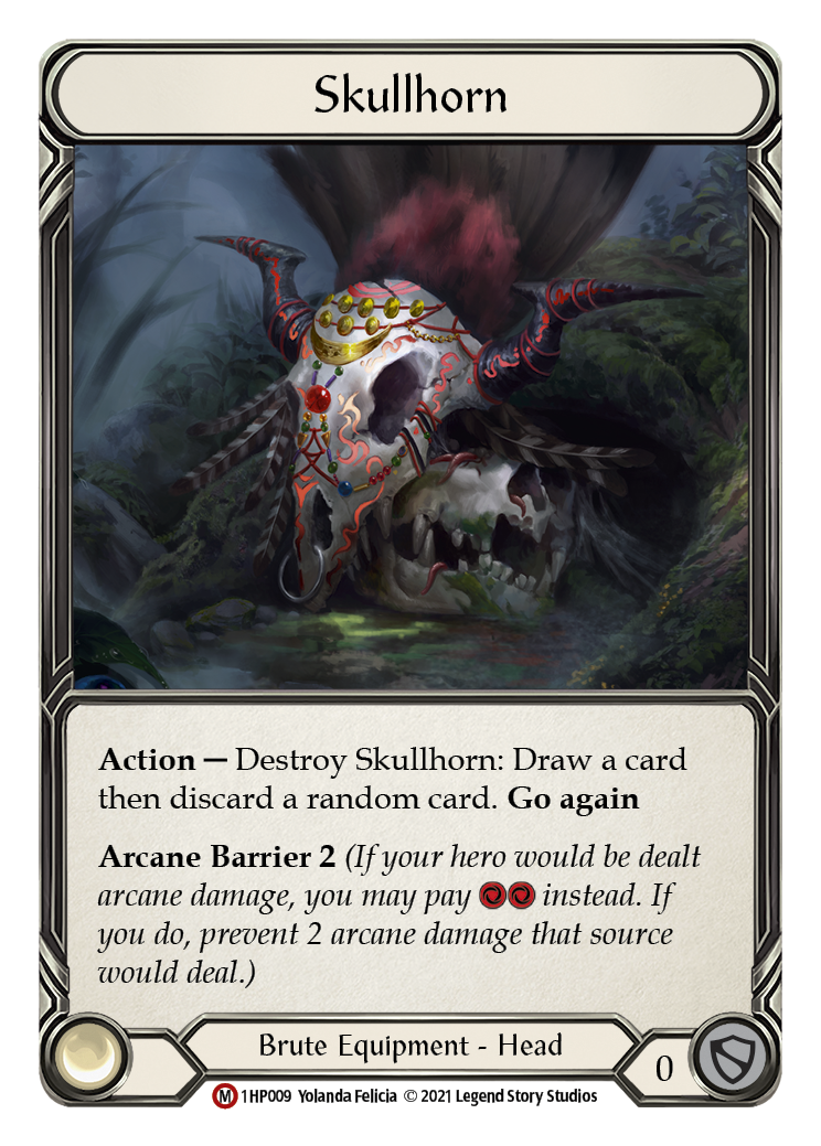 Skullhorn [1HP009] | Pegasus Games WI
