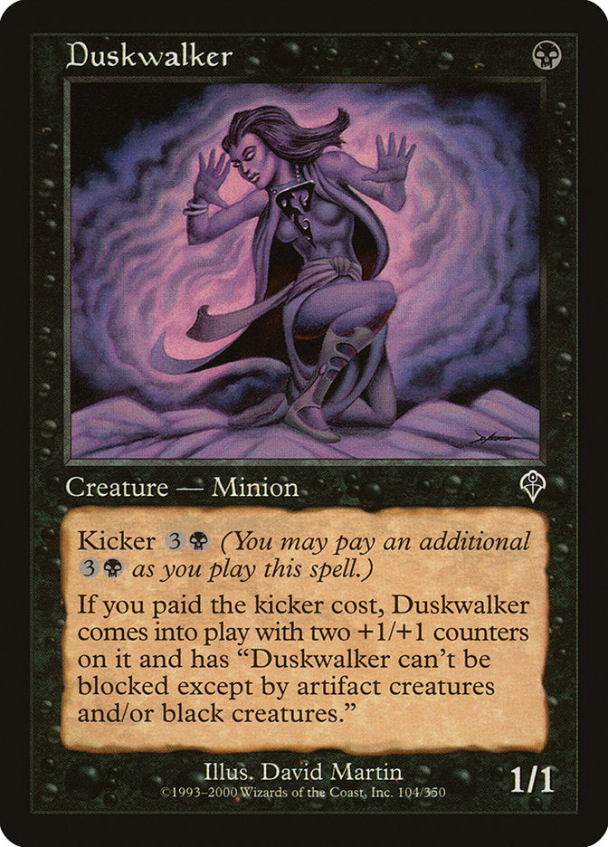 Duskwalker [Invasion] | Pegasus Games WI