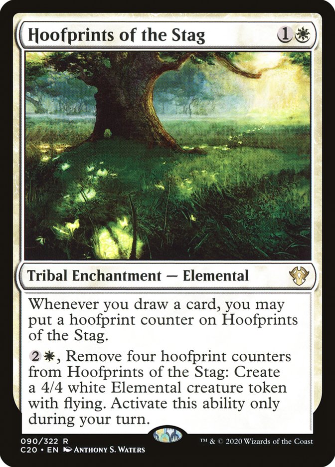 Hoofprints of the Stag [Commander 2020] | Pegasus Games WI