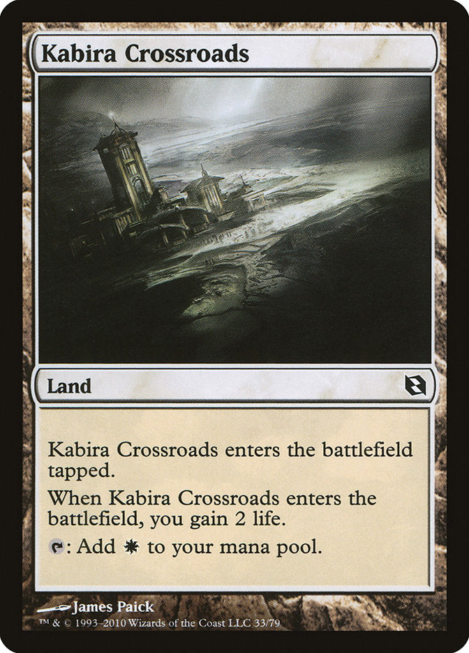 Kabira Crossroads [Duel Decks: Elspeth vs. Tezzeret] | Pegasus Games WI