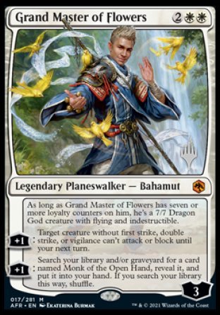 Grand Master of Flowers (Promo Pack) [Dungeons & Dragons: Adventures in the Forgotten Realms Promos] | Pegasus Games WI