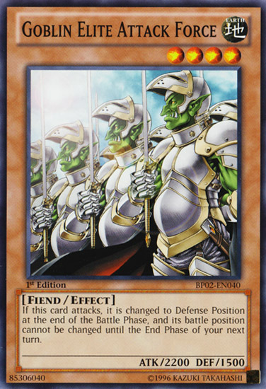 Goblin Elite Attack Force [BP02-EN040] Mosaic Rare | Pegasus Games WI