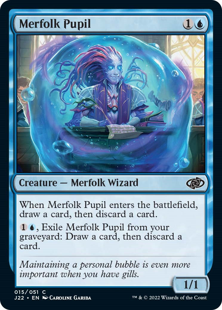 Merfolk Pupil [Jumpstart 2022] | Pegasus Games WI