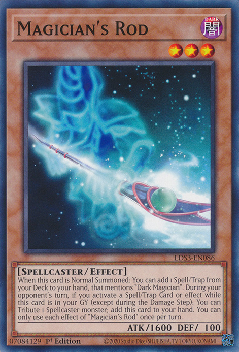 Magician's Rod [LDS3-EN086] Common | Pegasus Games WI