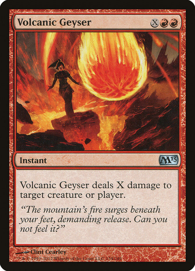 Volcanic Geyser [Magic 2013] | Pegasus Games WI