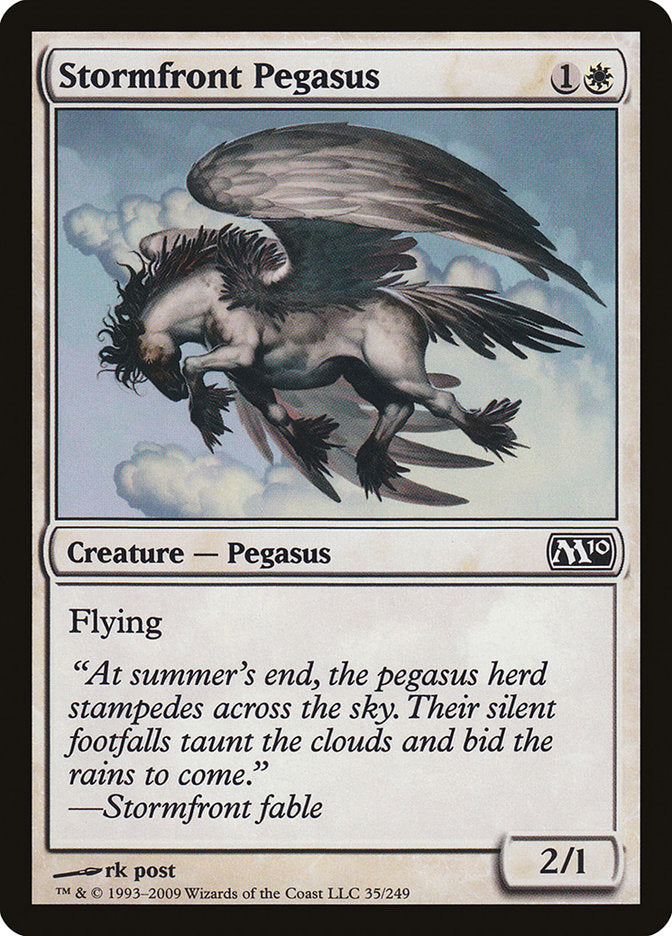 Stormfront Pegasus [Magic 2010] | Pegasus Games WI