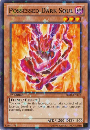 Possessed Dark Soul [BP01-EN178] Starfoil Rare | Pegasus Games WI