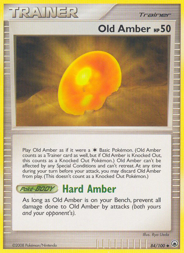 Old Amber (84/100) [Diamond & Pearl: Majestic Dawn] | Pegasus Games WI