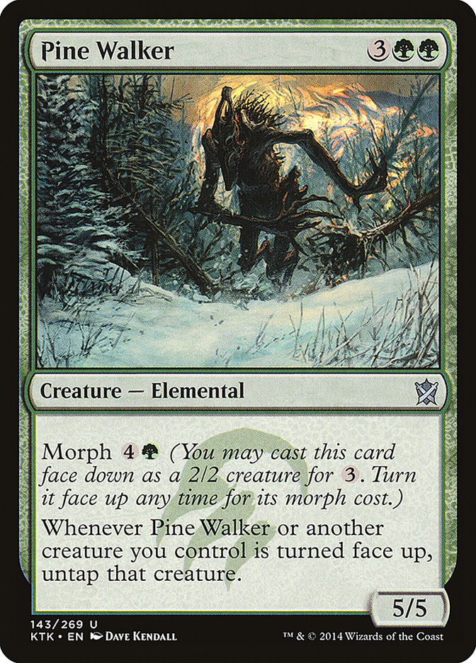 Pine Walker [Khans of Tarkir] | Pegasus Games WI