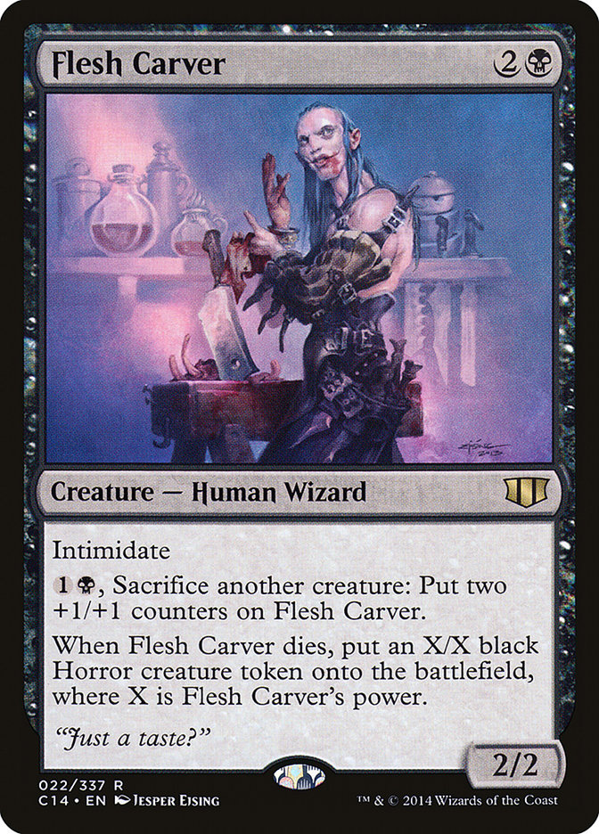 Flesh Carver [Commander 2014] | Pegasus Games WI