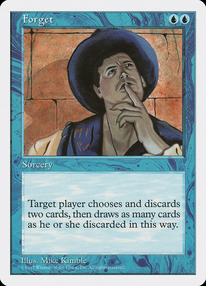 Forget [Fifth Edition] | Pegasus Games WI