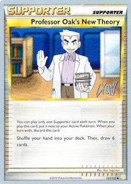 Professor Oak's New Theory (101/123) (Reshiphlosion - Christopher Kan) [World Championships 2011] | Pegasus Games WI