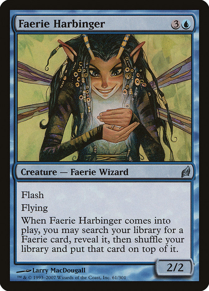 Faerie Harbinger [Lorwyn] | Pegasus Games WI