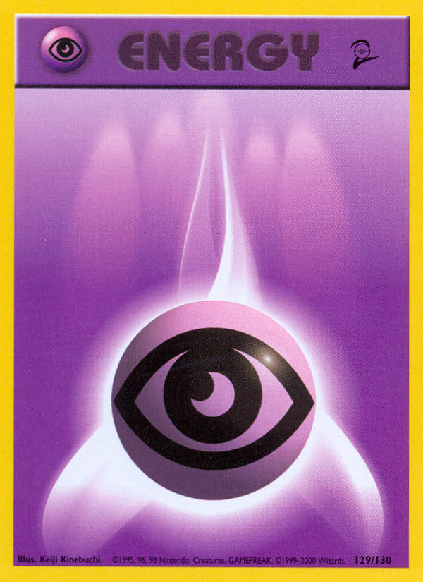 Psychic Energy (129/130) [Base Set 2] | Pegasus Games WI