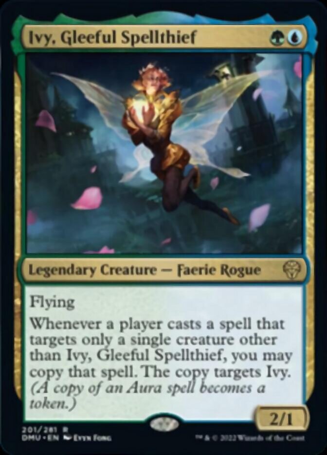 Ivy, Gleeful Spellthief [Dominaria United] | Pegasus Games WI