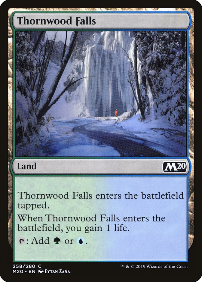 Thornwood Falls [Core Set 2020] | Pegasus Games WI