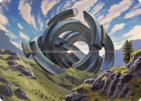 Thran Portal Art Card [Dominaria United Art Series] | Pegasus Games WI