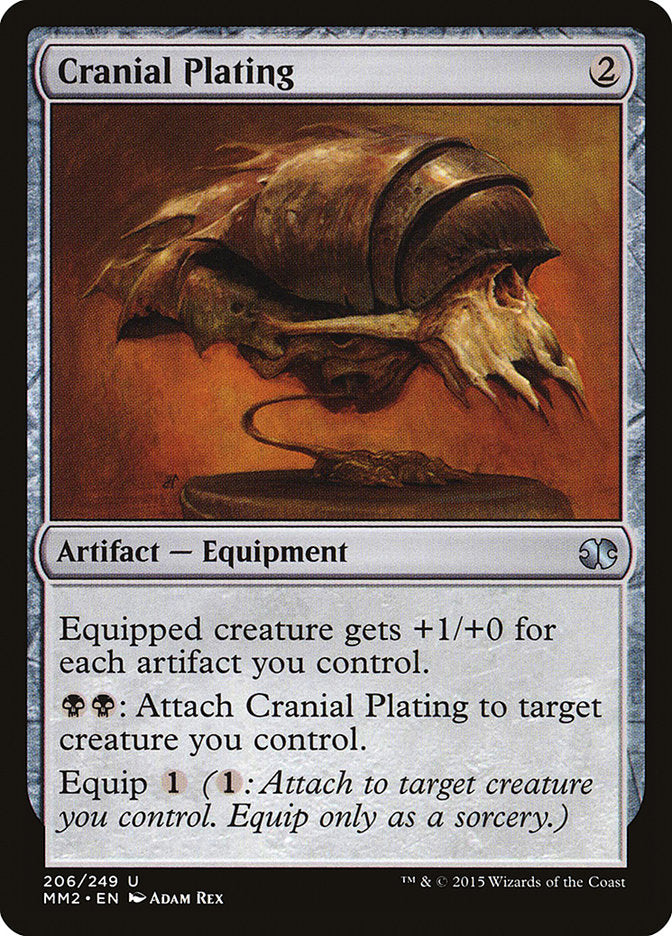 Cranial Plating [Modern Masters 2015] | Pegasus Games WI