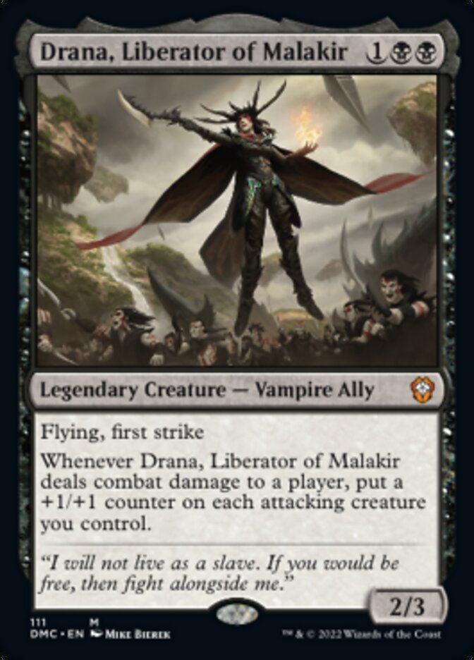 Drana, Liberator of Malakir [Dominaria United Commander] | Pegasus Games WI