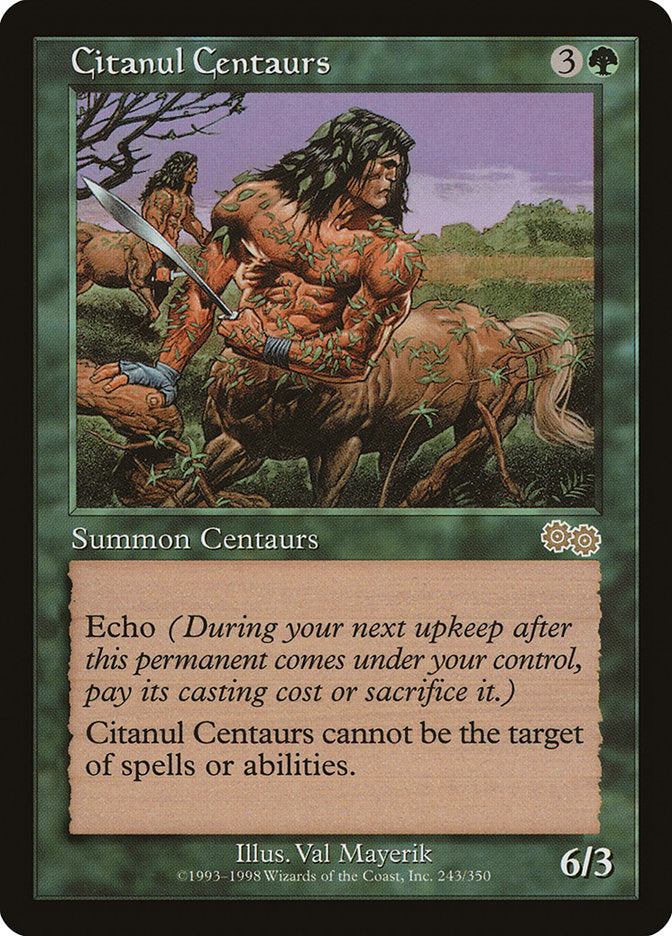 Citanul Centaurs [Urza's Saga] | Pegasus Games WI