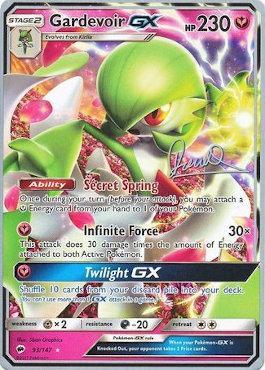 Gardevoir GX (93/147) (Infinite Force - Diego Cassiraga) [World Championships 2017] | Pegasus Games WI