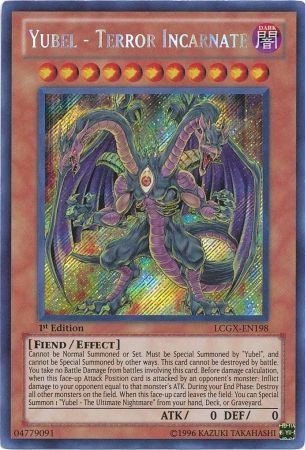 Yubel - Terror Incarnate [LCGX-EN198] Secret Rare | Pegasus Games WI