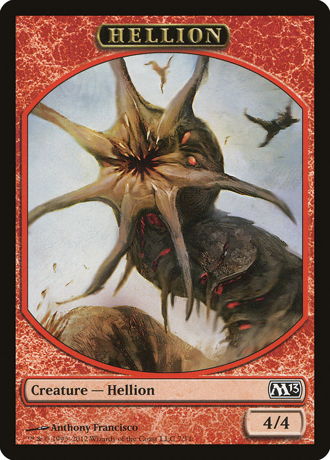 Hellion Token [Magic 2013 Tokens] | Pegasus Games WI