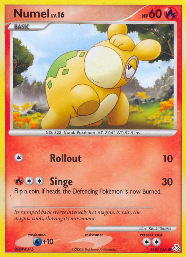 Numel (110/146) [Diamond & Pearl: Legends Awakened] | Pegasus Games WI