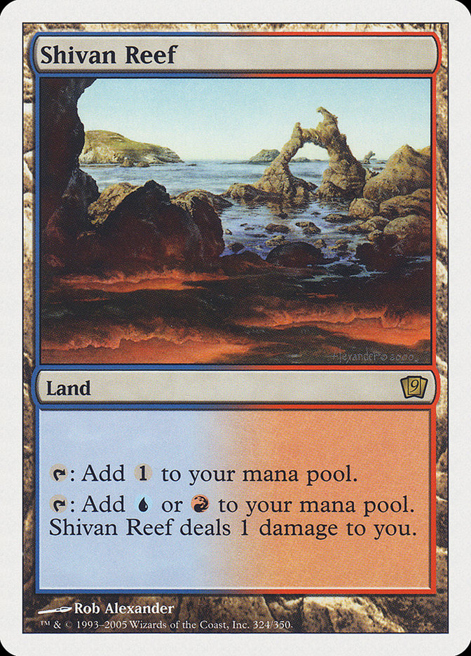 Shivan Reef [Ninth Edition] | Pegasus Games WI