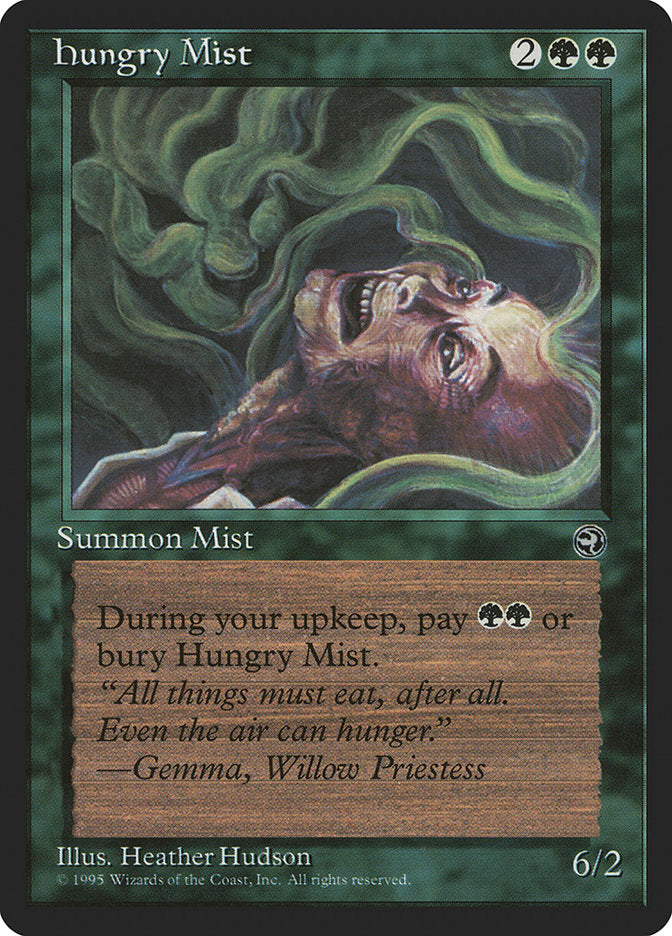 Hungry Mist (Gemma Flavor Text) [Homelands] | Pegasus Games WI