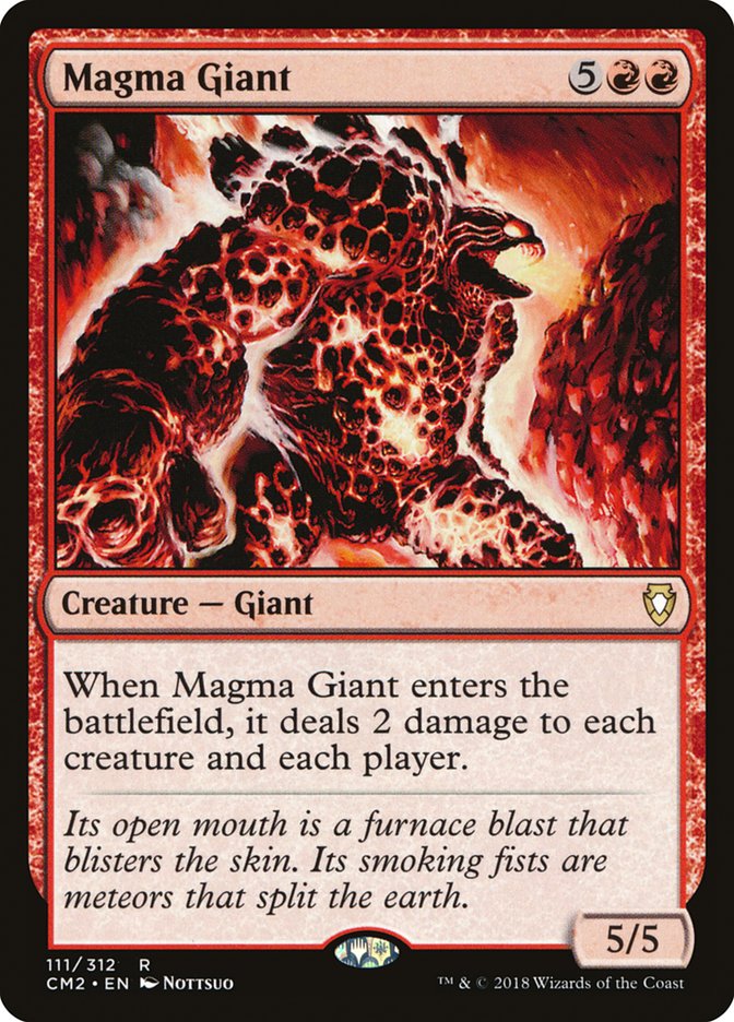 Magma Giant [Commander Anthology Volume II] | Pegasus Games WI