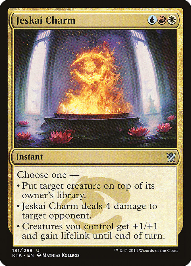 Jeskai Charm [Khans of Tarkir] | Pegasus Games WI
