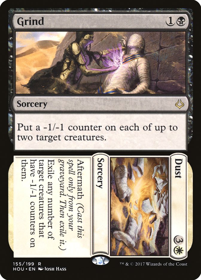 Grind // Dust [Hour of Devastation] | Pegasus Games WI