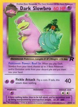 Dark Slowbro (29/82) [Team Rocket Unlimited] | Pegasus Games WI