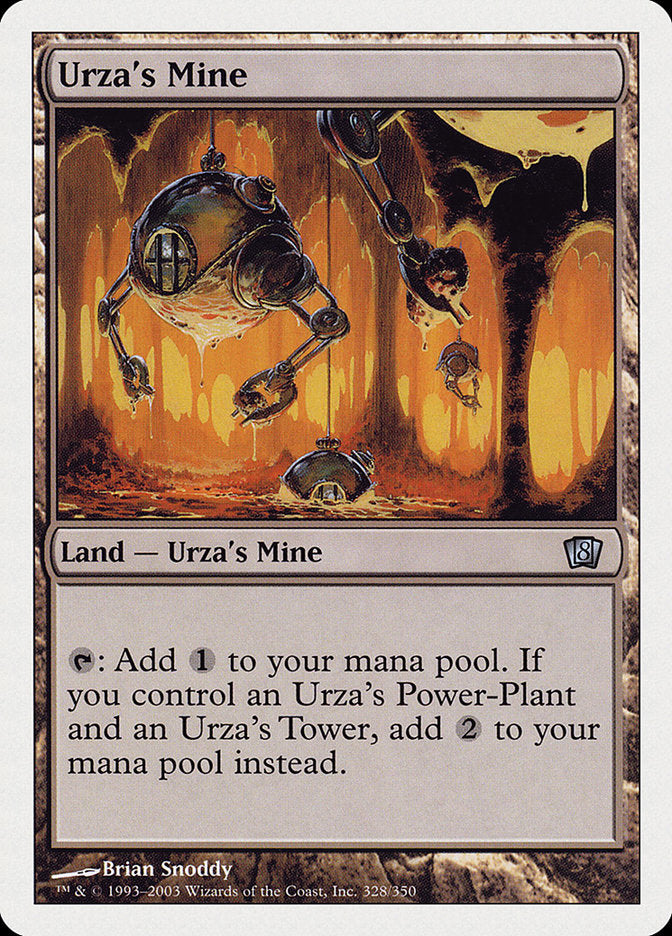 Urza's Mine [Eighth Edition] | Pegasus Games WI