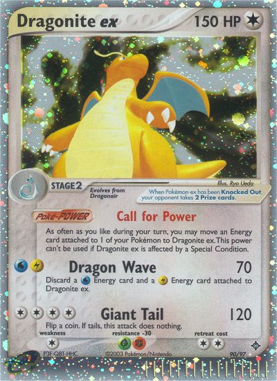 Dragonite ex (90/97) [EX: Dragon] | Pegasus Games WI