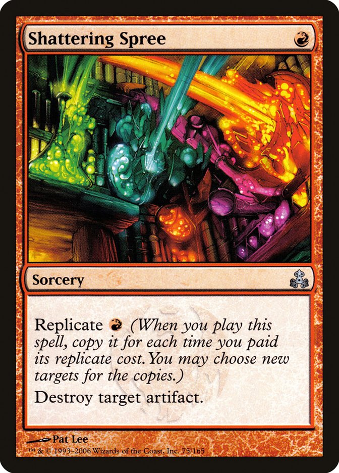 Shattering Spree [Guildpact] | Pegasus Games WI