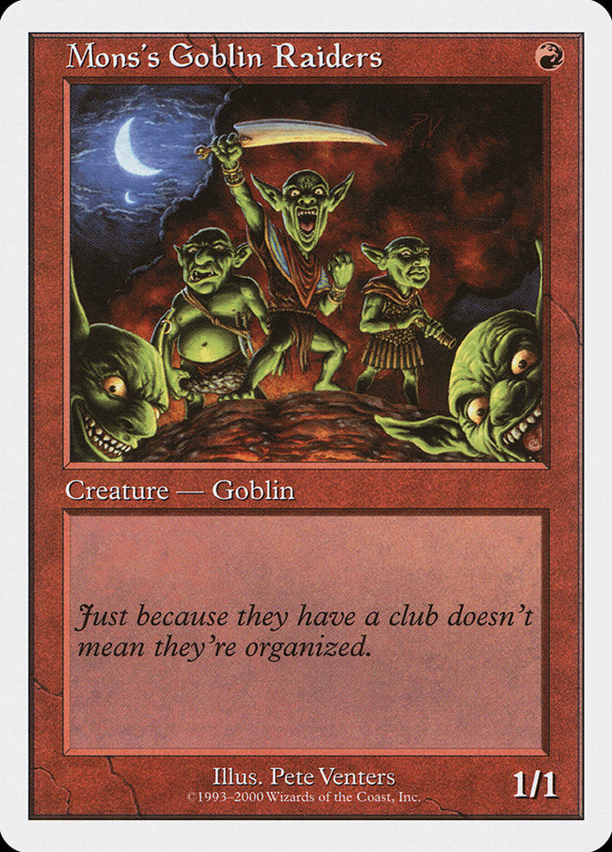 Mons's Goblin Raiders [Starter 2000] | Pegasus Games WI