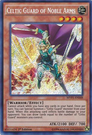 Celtic Guard of Noble Arms [MVP1-ENS48] Secret Rare | Pegasus Games WI