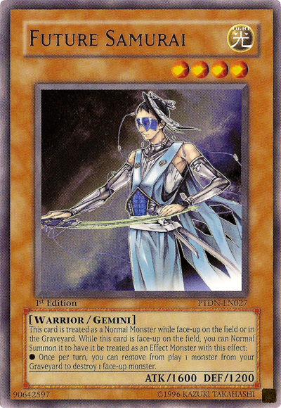 Future Samurai [PTDN-EN027] Rare | Pegasus Games WI