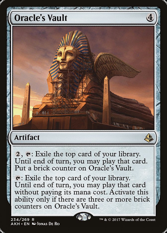 Oracle's Vault [Amonkhet] | Pegasus Games WI