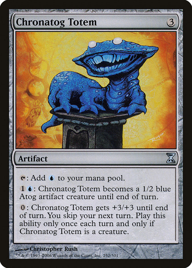 Chronatog Totem [Time Spiral] | Pegasus Games WI