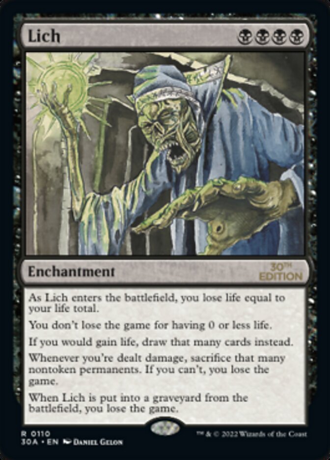 Lich [30th Anniversary Edition] | Pegasus Games WI