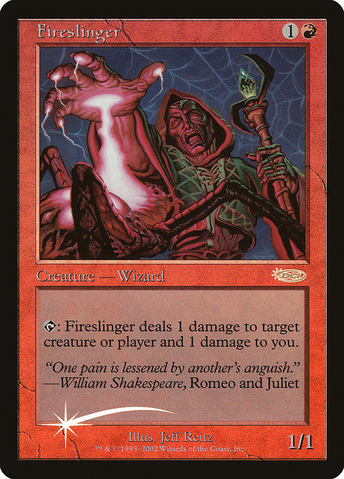 Fireslinger [Friday Night Magic 2002] | Pegasus Games WI