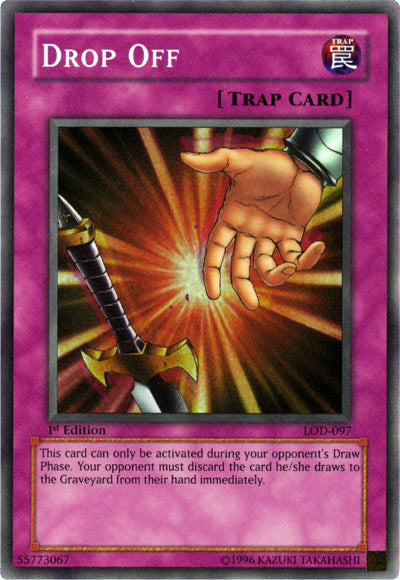 Drop Off [LOD-097] Super Rare | Pegasus Games WI