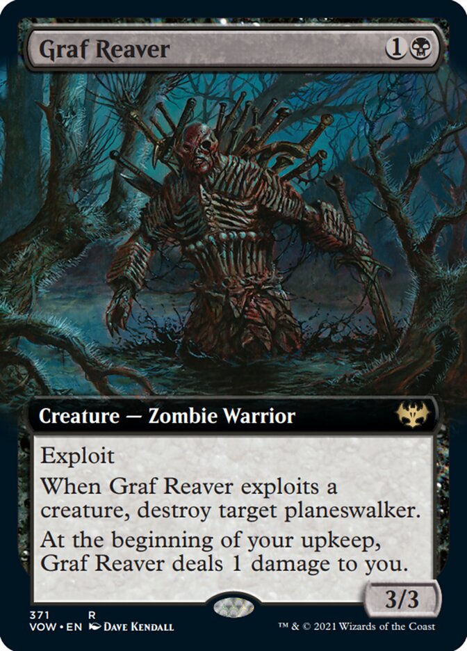 Graf Reaver (Extended Art) [Innistrad: Crimson Vow] | Pegasus Games WI