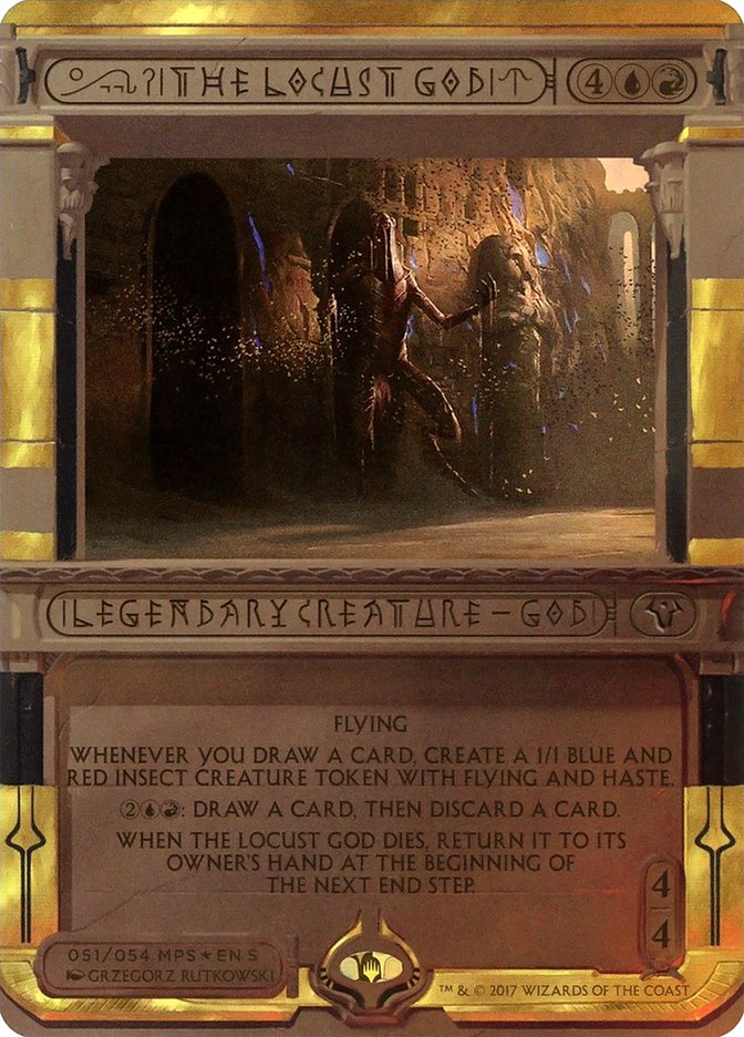 The Locust God (Invocation) [Amonkhet Invocations] | Pegasus Games WI