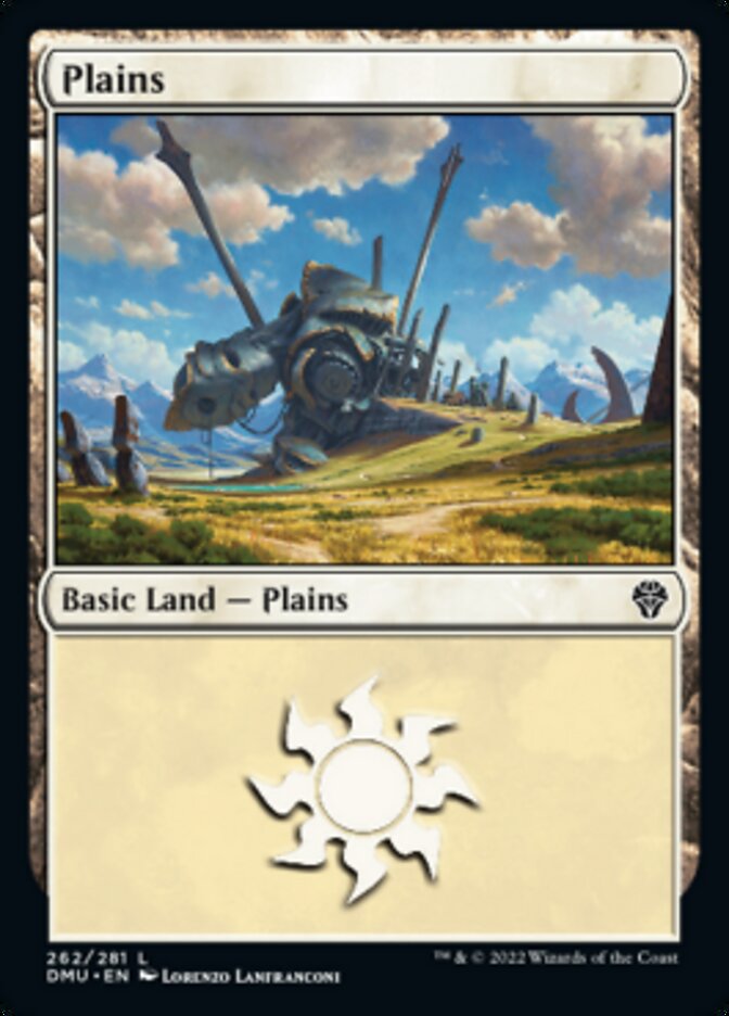 Plains (262) [Dominaria United] | Pegasus Games WI