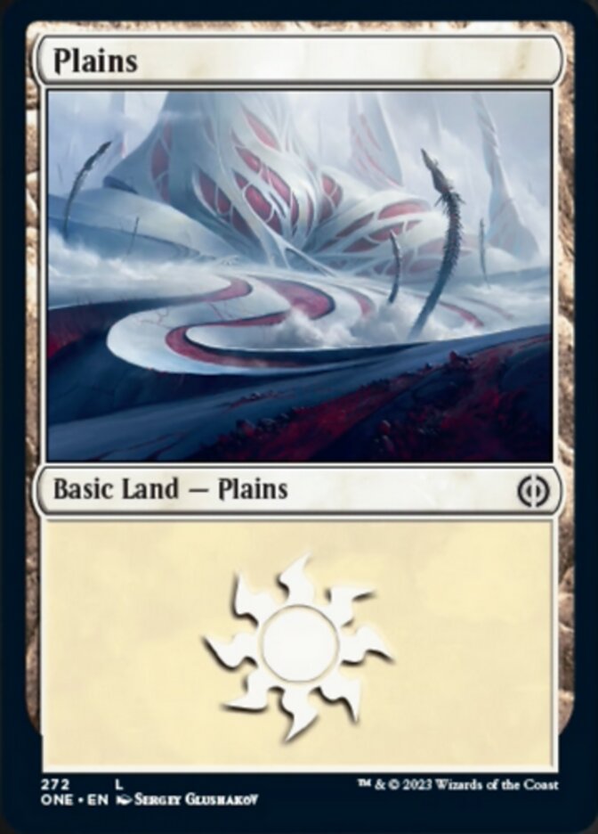 Plains (272) [Phyrexia: All Will Be One] | Pegasus Games WI